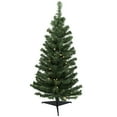 thumbnail image 1 of Northlight Pre-Lit Medium Niagara Pine Artificial Christmas Tree - 3' - Clear Lights, 1 of 7