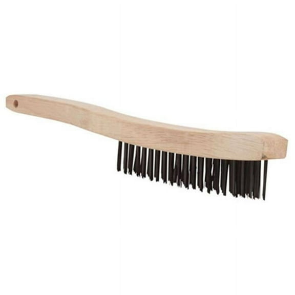 3 x 19 in. Steel Wire Brush