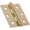 thumbnail image 1 of 3 x 2.5 in. Satin Brass Storm & Screen Door Hinge, 1 of 1