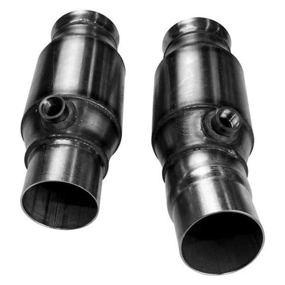 3 x 2.75 in. OEM Stainless Steel Catted Connection Pipes for 2016 Plus Chevrolet Camaro SS LT1 6.2L
