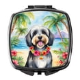 thumbnail image 1 of 3 x 2.75 in. Tibetan Terrier Luau Compact Mirror, 1 of 1