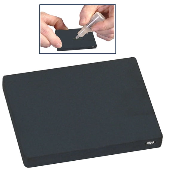 3" x 2" Gold Silver Platinum Testing Black Precious Metals Scratch Stone