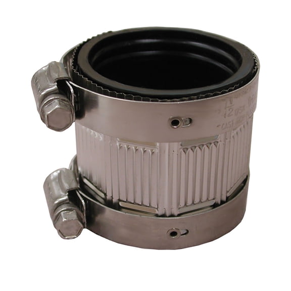 3" x 2" Import No Hub Coupling ,PartNo U99320 JonesStephens