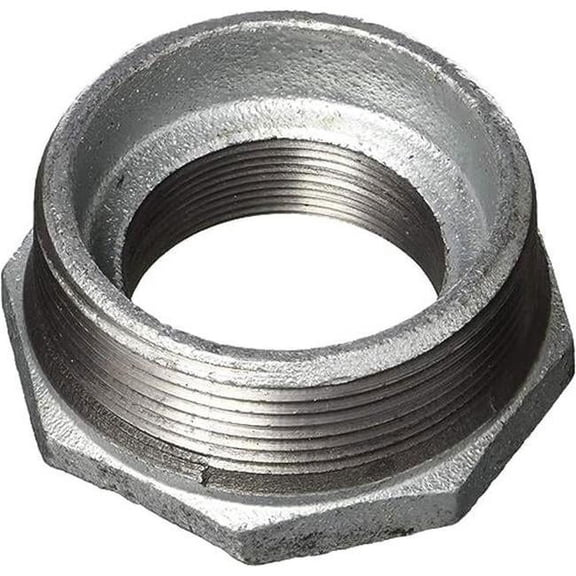 3 x 2 in. Hex Bushing, Galvanized