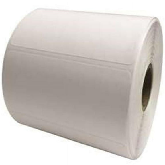 3 x 2 in. White Desktop Direct Thermal Labels - Case of 12