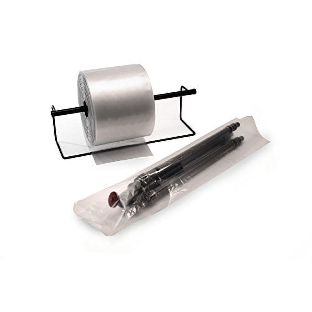 3" x 2 mil Clear Plastic Tubing (Roll of 1,500')