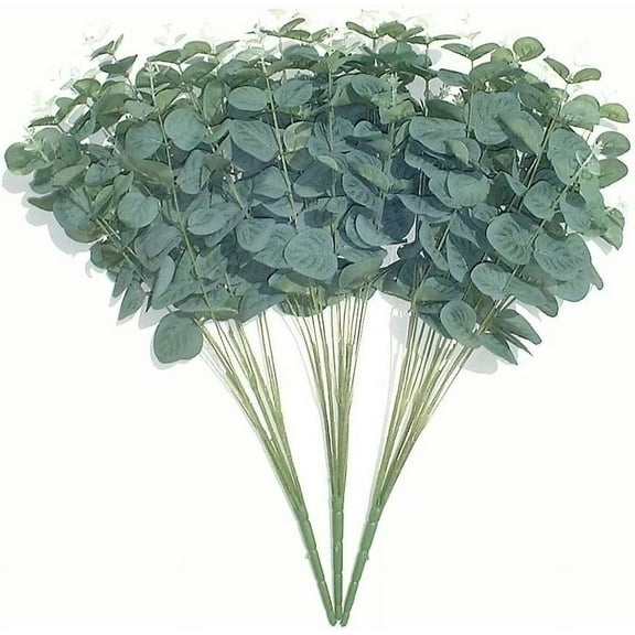 3 x 21 inch Eucalyptus Sprays, Artificial Plants
