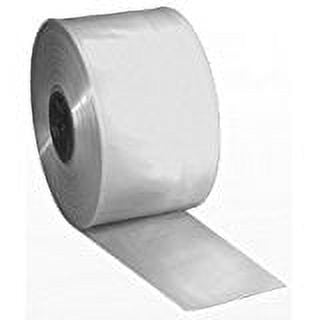 3" x 2200' Roll of 2-Mil Clear Poly Tubing