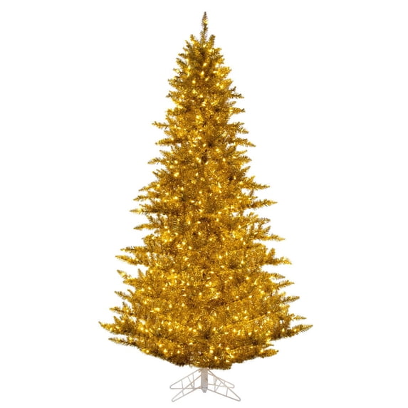 3 x 25" Gold Fir Tree DuraLit 100WW