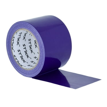 3" x 25 yd 7.5 Mil Thick Purple Duct Tape PE Coated Weather Resistant 2.83" 72mm