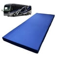 3” x 28” x 75” Water Resistant Memory Foam RV Bunk Mattress, Firm High