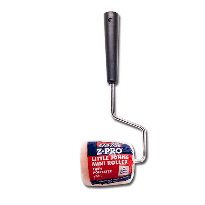 PREMIER PAINT ROLLER Z Pro 4" China Brush - Stain Brush For Oil-Based Finishes, Beaver Tail Handle - View #12