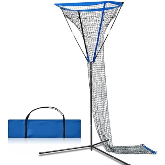 3 x 3 ft Volleyball Setter Trainer Net Volleyball Training Equipment Adjustable Angle, Ideal for Serving, Spiking, Setting, Suitable for Both Indoor and Outdoor Training Sessions