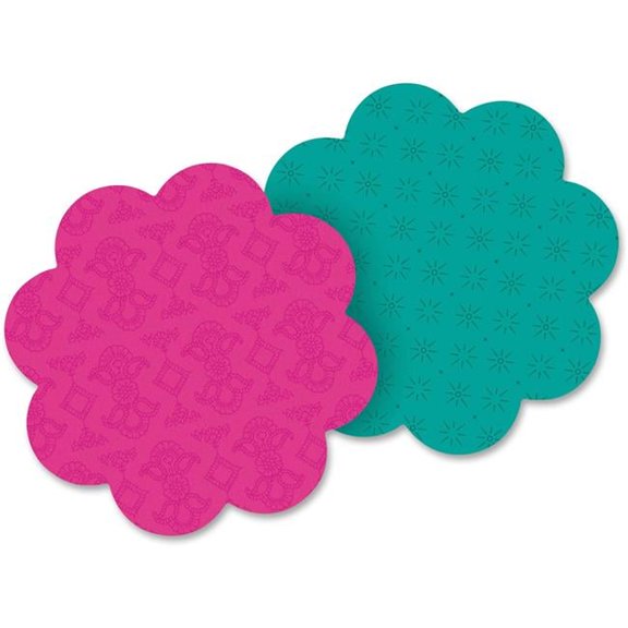 3 x 3 in. Daisy Note Pad - Multi Color