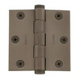 thumbnail image 1 of 3 x 3 in. Square Corner Hinge, Antique Nickel, 1 of 1