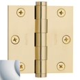 thumbnail image 1 of 3 x 3 in. Square Corner Hinge, Satin Chrome, 1 of 1