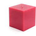 thumbnail image 1 of 3 x 3 in. Square Pillar Candles, Red, 1 of 1
