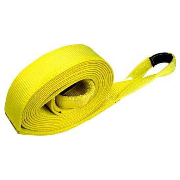 US Cargo Control 3 Inch x 30 Foot Tow/Recovery Strap