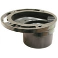 thumbnail image 1 of 3" x 4" ABS Four-Way Offset Closet Flange ,PartNo C54343 JonesStephens, 1 of 1