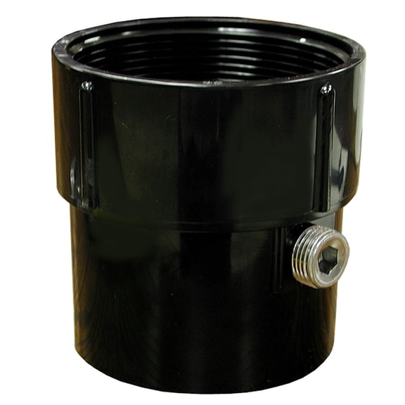 3" x 4" ABS Pipe Fit Drain Base with Primer Tap, for 3-1/2" Spud,PartNo D52461 J