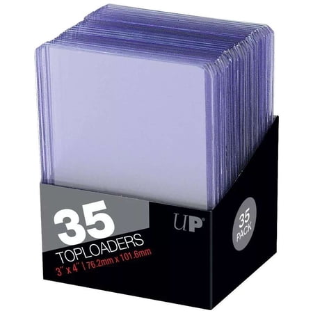 Ultra Pro Toploaders, Pack of 35