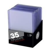 3" x 4" Clear Regular Toploaders (35ct) for Standard Size Cards