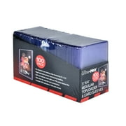 Ultra PRO - 3" x 4" Clear Regular Toploaders and Soft Penny Sleeves Bundle (100ct) for Standard Size Trading Cards - 35pt Rigid Card Protectors for Baseball, Football, Hockey, and TCG Collecting