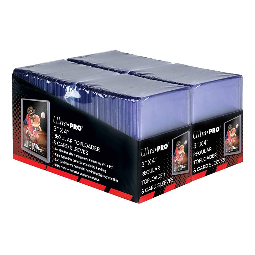 Ultra PRO Standard Size Card Protectors Bundle: 3