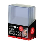 Ultra Pro 120pt Toploader Super Thick Card Holder (10 per pack)
