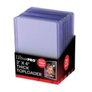 Ultra Pro 3X4 Top Load 100 Point, 25 Count Pack