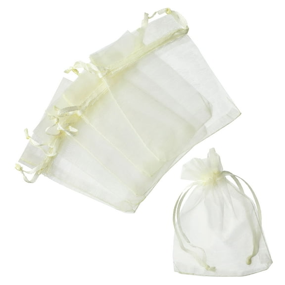 3"x 4" Drawstring Organza Favor Bags Occasions by Celebrate It 50ct