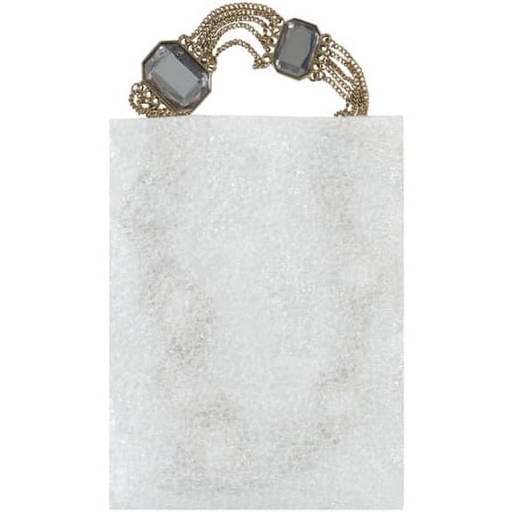 3" x 4" Flush Cut Foam Pouches - 500 Per Case