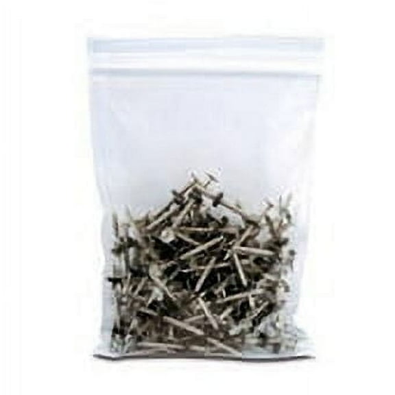 SSBM 1000 Per Case 3" x 4" - 4 Mil Clear Reclosable Poly Bags
