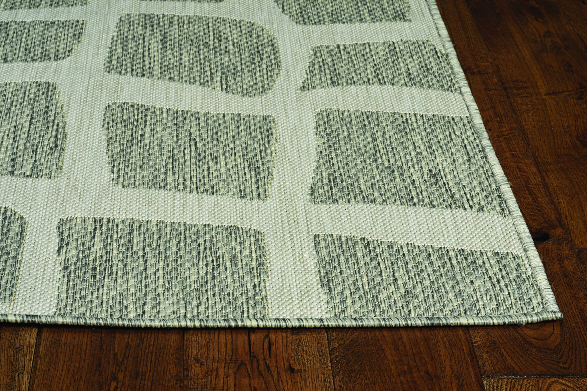 3' x 4' Ivory or Grey Polypropylene Area Rug - Walmart.com