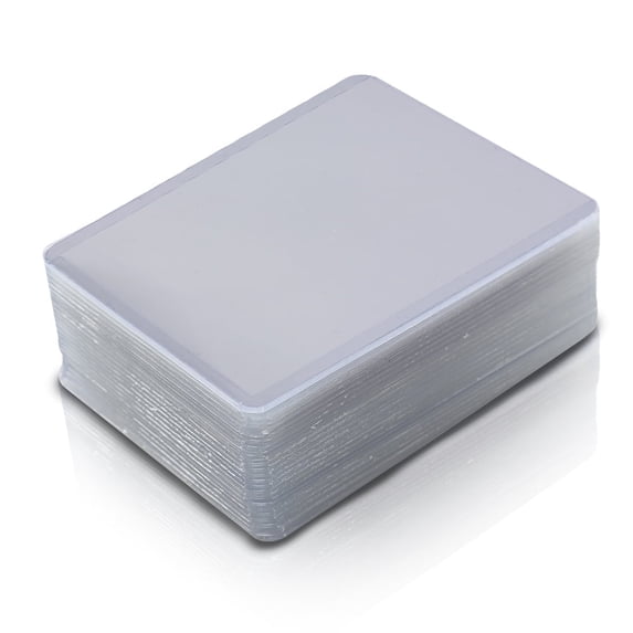 3 x 4 Top Loader Card Holder for Baseball Trading Cards Top Loads,Sportcards Card Collecting Supplies Protectors 25 Pack (1.5mm)