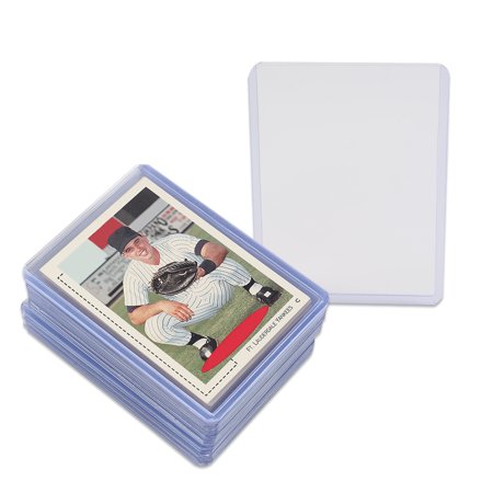 3 x 4 Top Loader Card Holder for Baseball Trading Cards Top Loads,Sportcards Card Collecting Supplies Protectors 25 Pack (2mm)