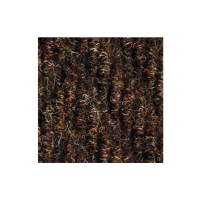 Chevron Rimob 3 x 4 ft. Chevron Rib Mat Dark Brown - Walmart.com