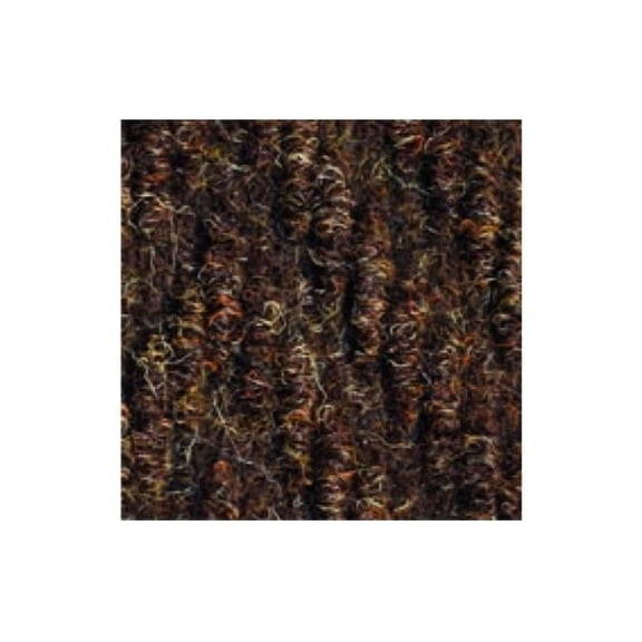 3 x 4 ft. Chevron Rib Mat Dark Brown
