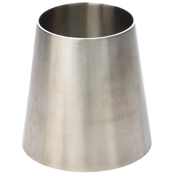 3 x 4 ft. Concentric Reducer - Stainless Steel