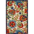 thumbnail image 1 of 3 x 4 ft. Multi Color Mediterra Indoor & Outdoor Area Rug, 1 of 1
