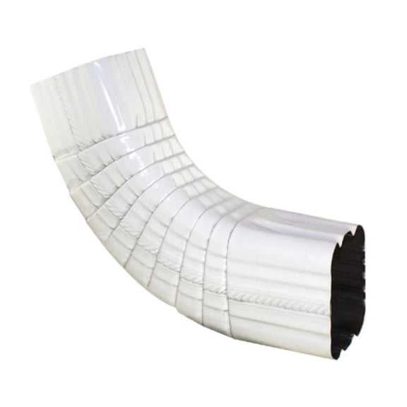 3 x 4 in. B-Elbow, White