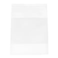 thumbnail image 1 of SSBM 3" x 5" 4 Mil Thick Zip-Lock White Block Reclosable Poly Bags 1000 Pieces, 1 of 2