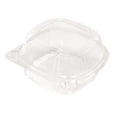 thumbnail image 1 of 3 x 5.7 x 6 in. 20 oz Smart Lock Food Containers - Clear, 1 of 1