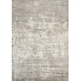 thumbnail image 1 of 3' x 5' Beige Abstract Viscose Indoor Area Rug, 1 of 3