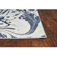 thumbnail image 1 of 3' x 5' Blue Abstract Splashes Area Rug, 1 of 10
