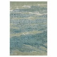 thumbnail image 1 of 3â€™ x 5â€™ Blue Sage Impressionistic Ocean Area Rug, 1 of 5