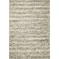 thumbnail image 1 of 3' x 5' Grey Braided Wool Indoor Area Rug, 1 of 5