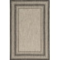 thumbnail image 1 of 3' x 5' Grey Polypropylene Area Rug, 1 of 3