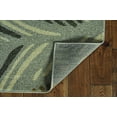 thumbnail image 1 of 3' x 5' Grey Polypropylene Rug, 1 of 3