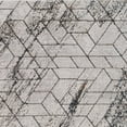 thumbnail image 1 of 3' x 5' Ivory Geometric Pattern Area Rug, 1 of 2